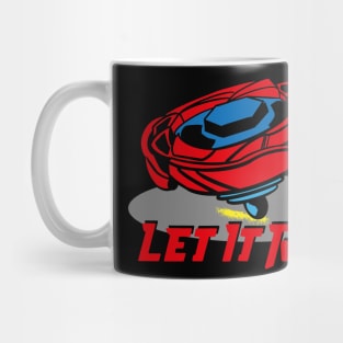 beyblade let it rip Mug